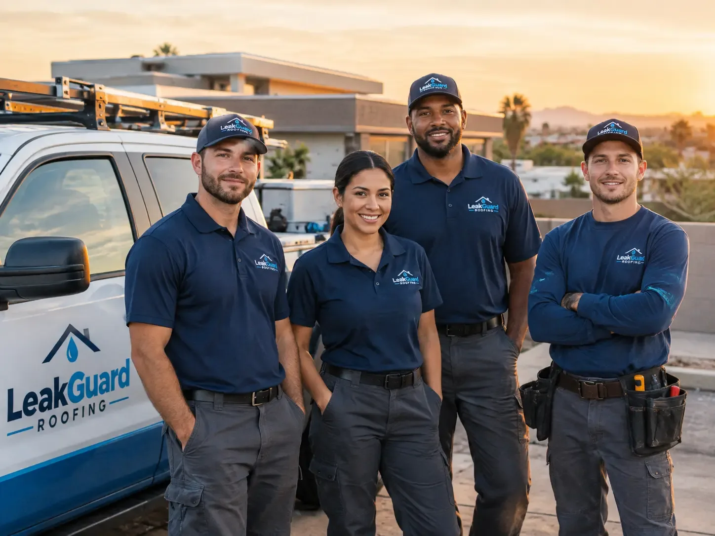 Flat Roof Leak Repair company in Little Falls, MN